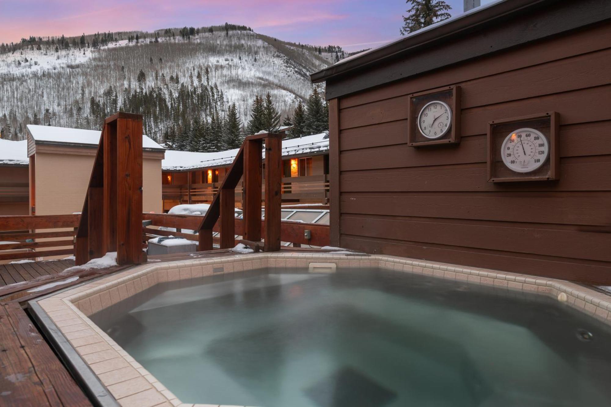 Eagle Point Resort Vail Exterior foto